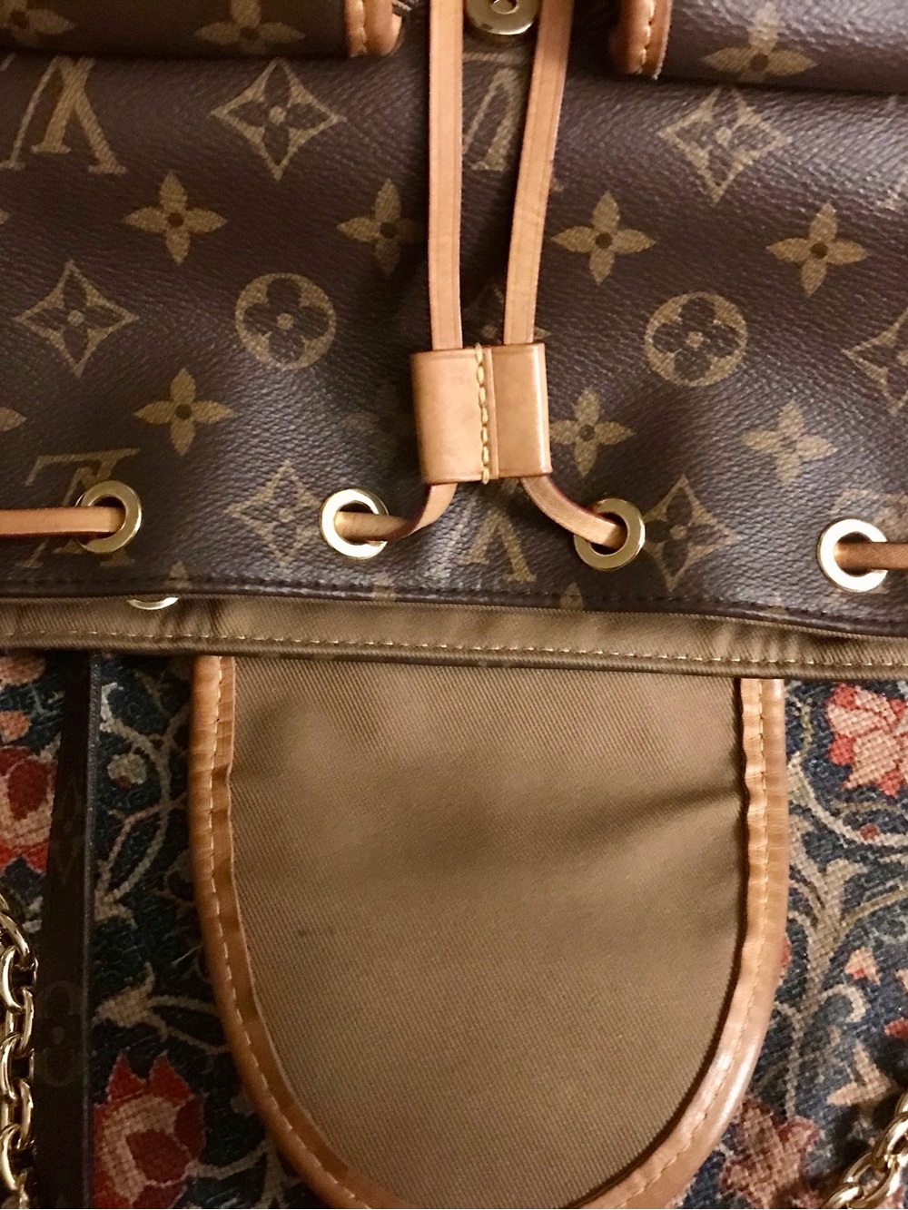 Louis Vuitton Monogram Excursion Crossbody Backpack - Picture 13 of 16